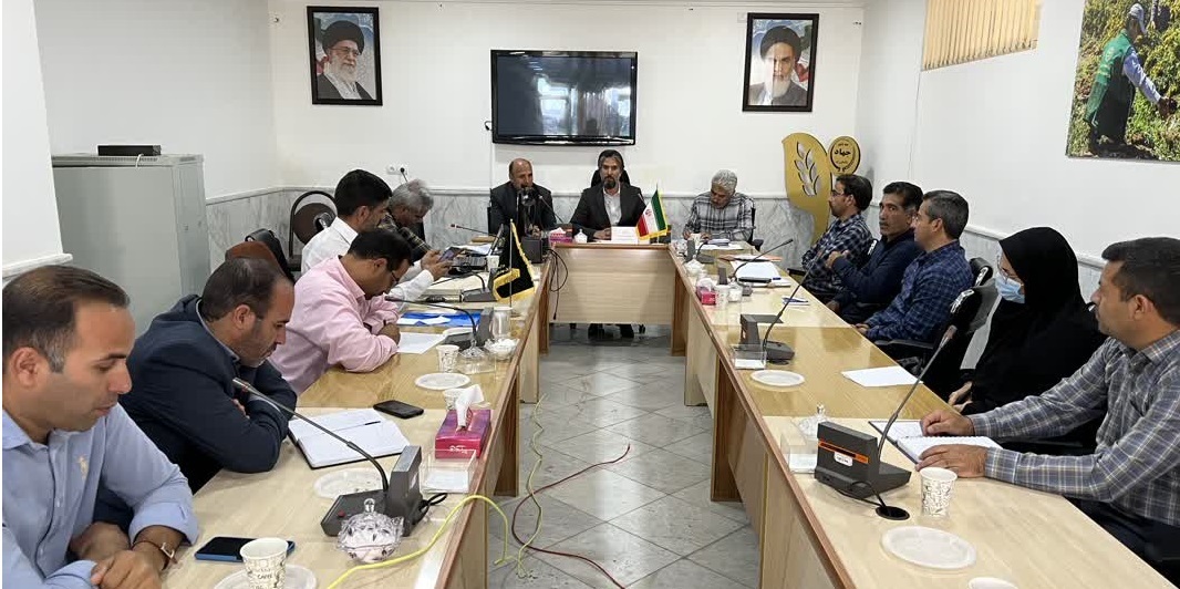 تاکید رئیس سازمان بر اجرای مطلوب پروژه ها در جلسه اطلاعات توصیفی و مکانی قنوات